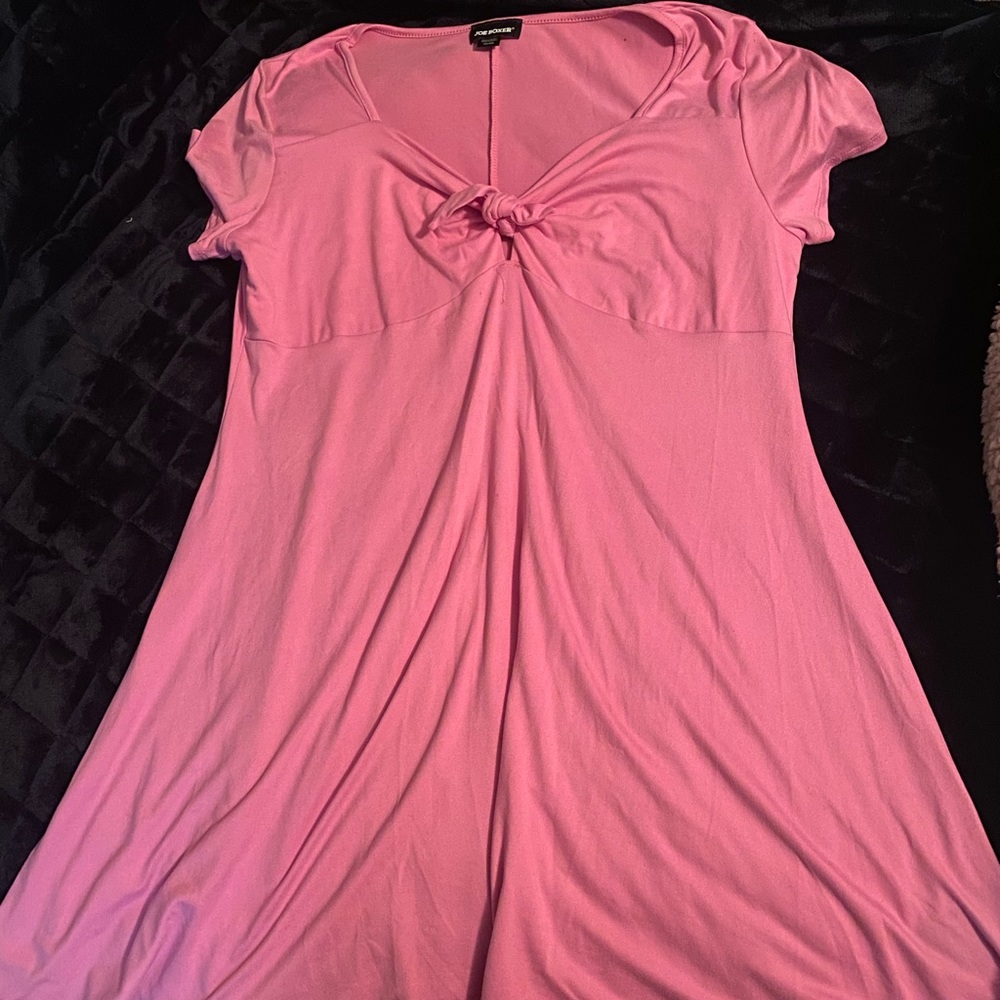 Pink Dress